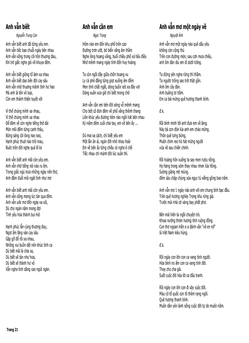 image for page 1256 bai hat viet yeu thich