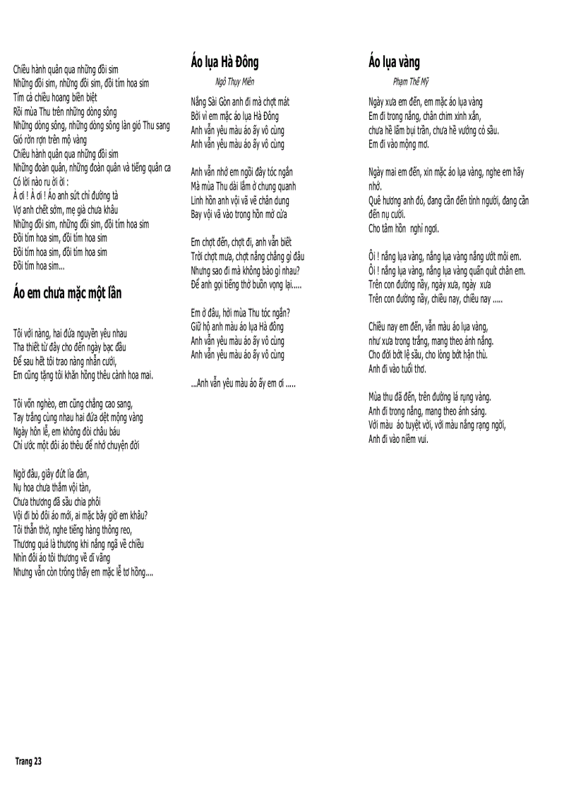 image for page 1256 bai hat viet yeu thich