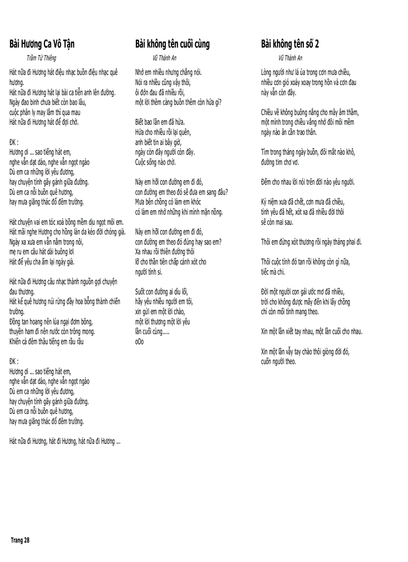 image for page 1256 bai hat viet yeu thich