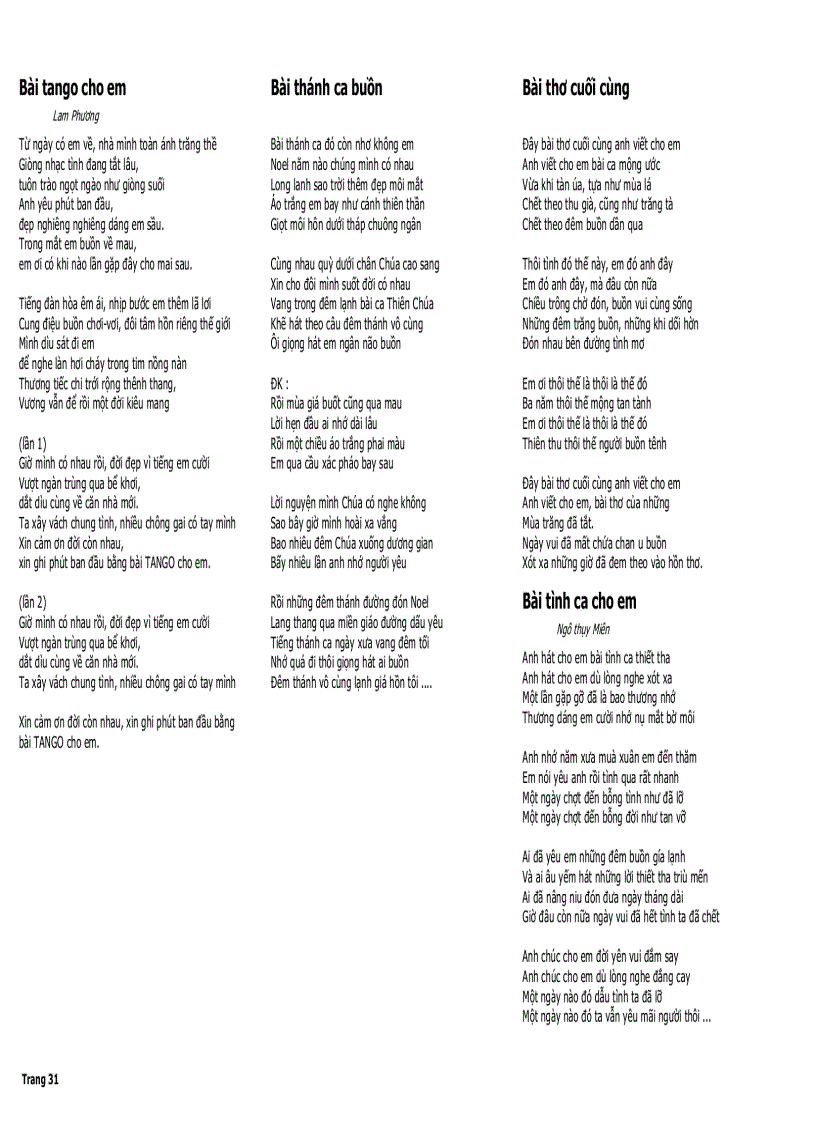 image for page 1256 bai hat viet yeu thich