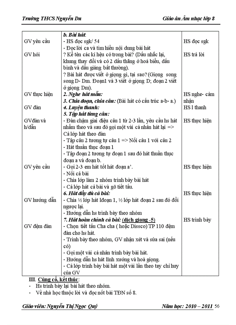 image for page Am nhac 8 chuan ca nam
