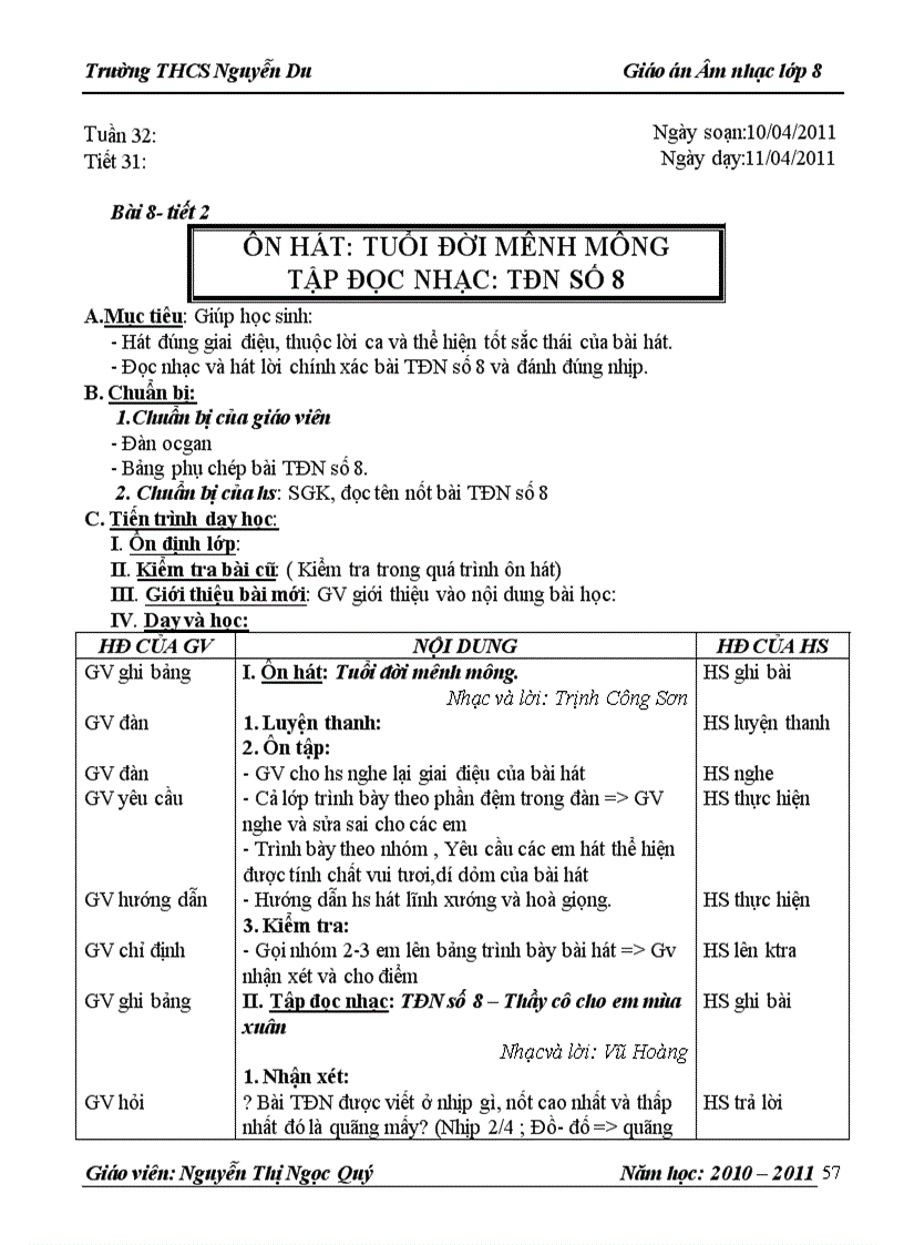 image for page Am nhac 8 chuan ca nam
