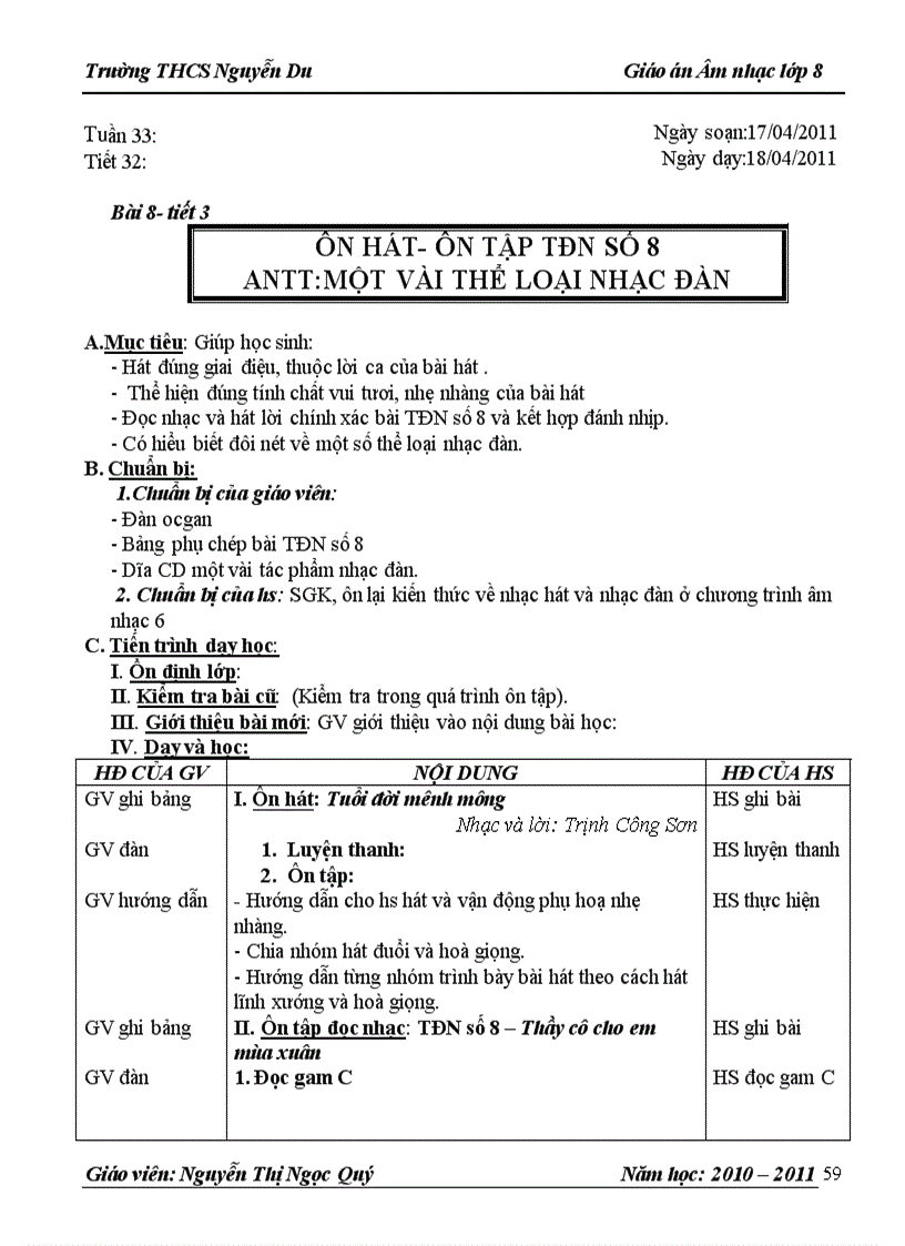 image for page Am nhac 8 chuan ca nam