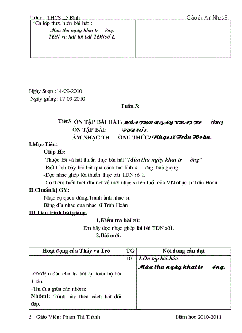 image for page Âm nhạc 8 hay