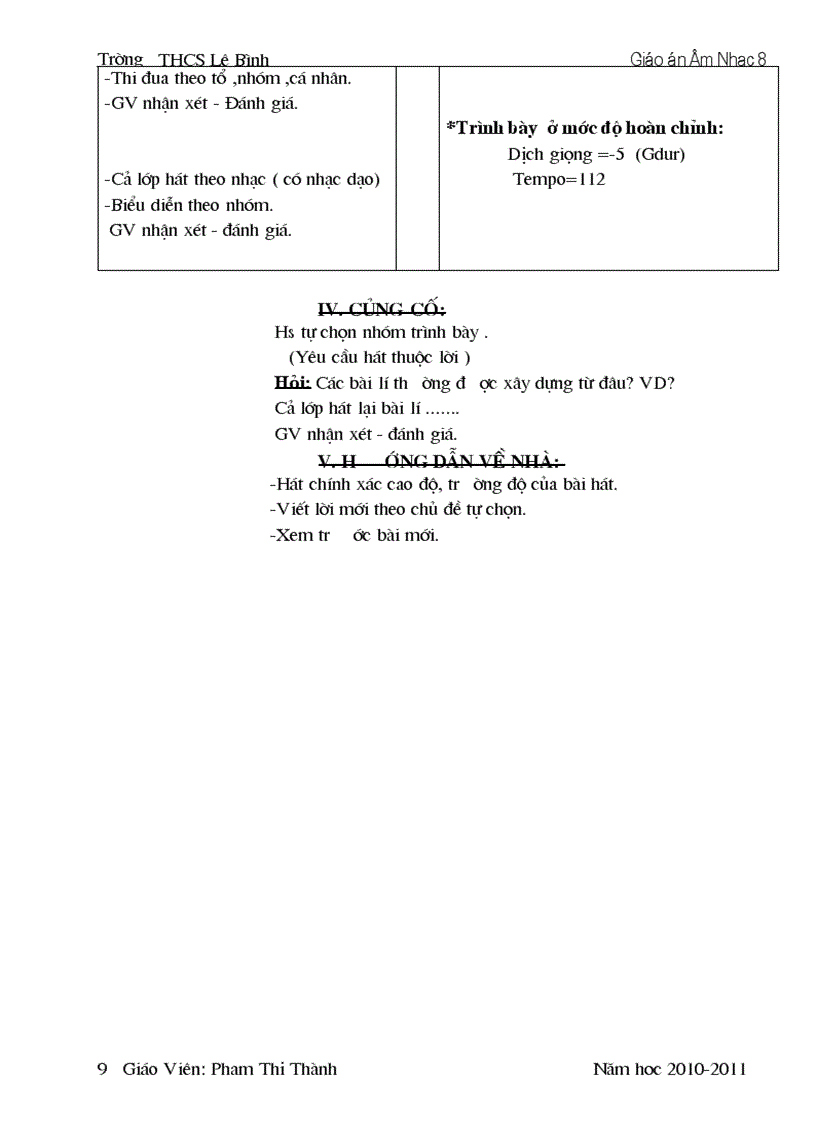 image for page Âm nhạc 8 hay