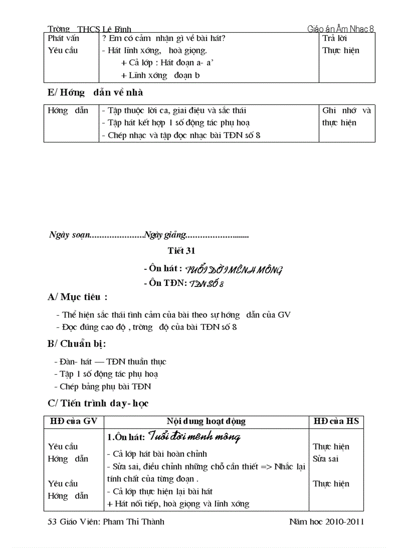 image for page Âm nhạc 8 hay