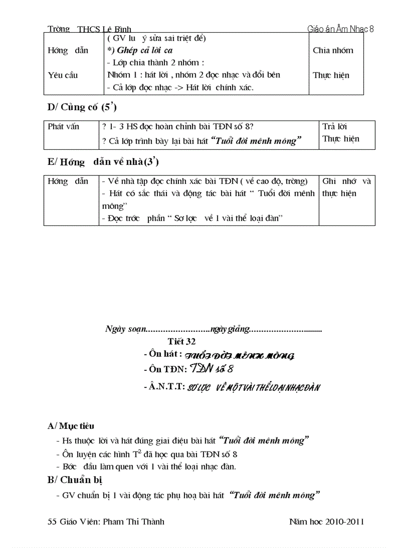 image for page Âm nhạc 8 hay