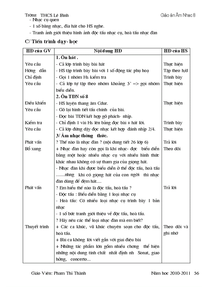 image for page Âm nhạc 8 hay