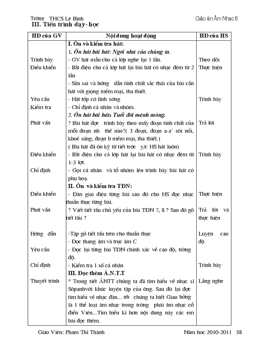 image for page Âm nhạc 8 hay