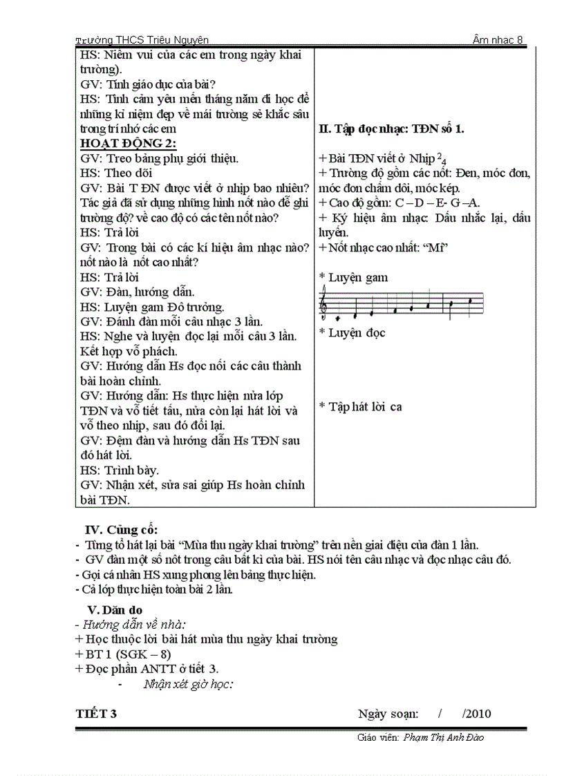 image for page Âm nhạc 8 HKI theo chuẩn KTKN