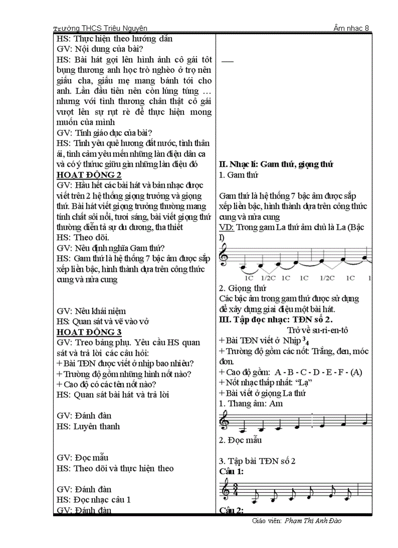 image for page Âm nhạc 8 HKI theo chuẩn KTKN