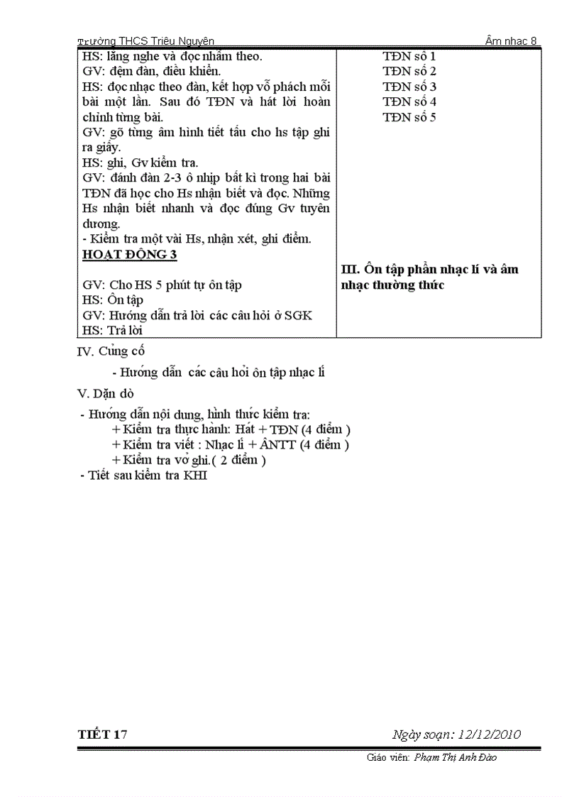 image for page Âm nhạc 8 HKI theo chuẩn KTKN