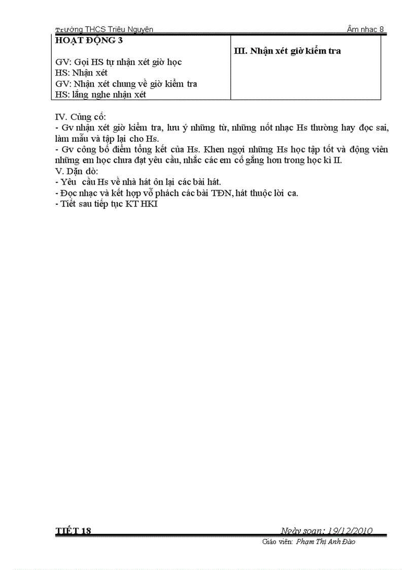 image for page Âm nhạc 8 HKI theo chuẩn KTKN