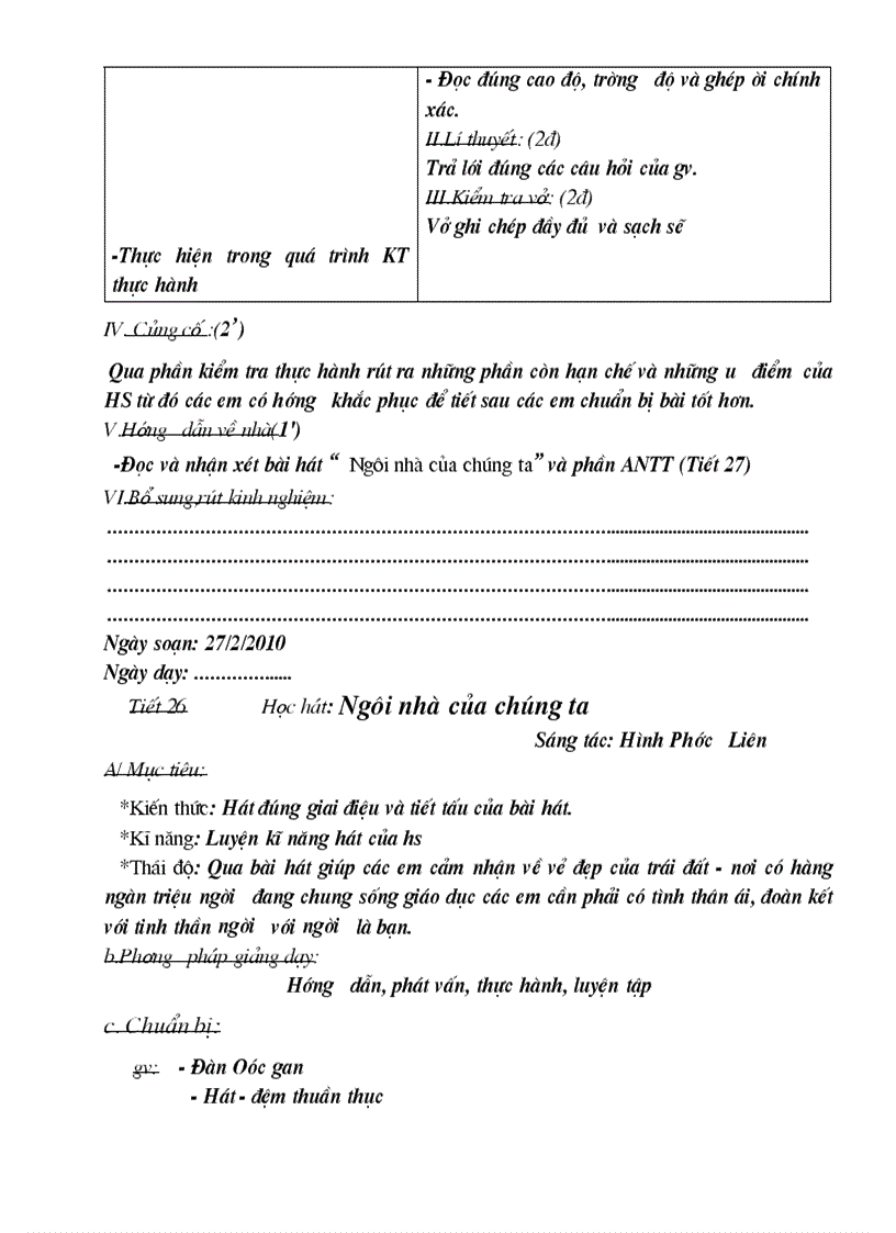 image for page Âm nhạc 8 T25 26