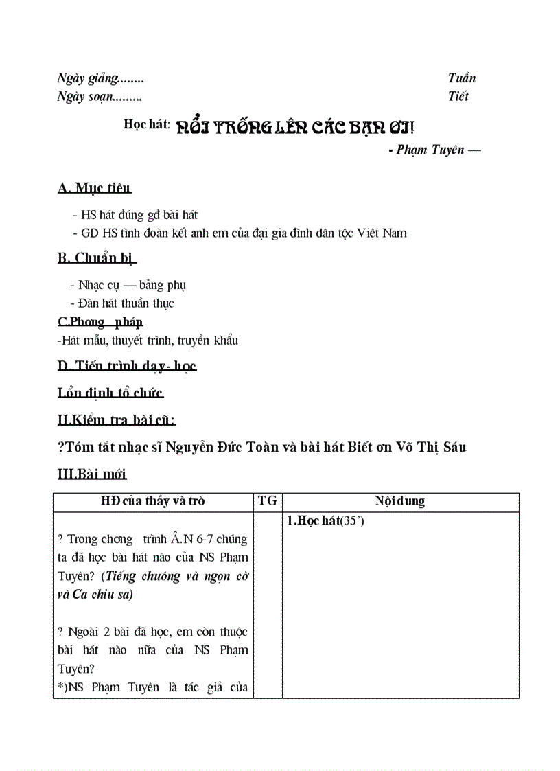 image for page Âm nhạc 8 tiết 22