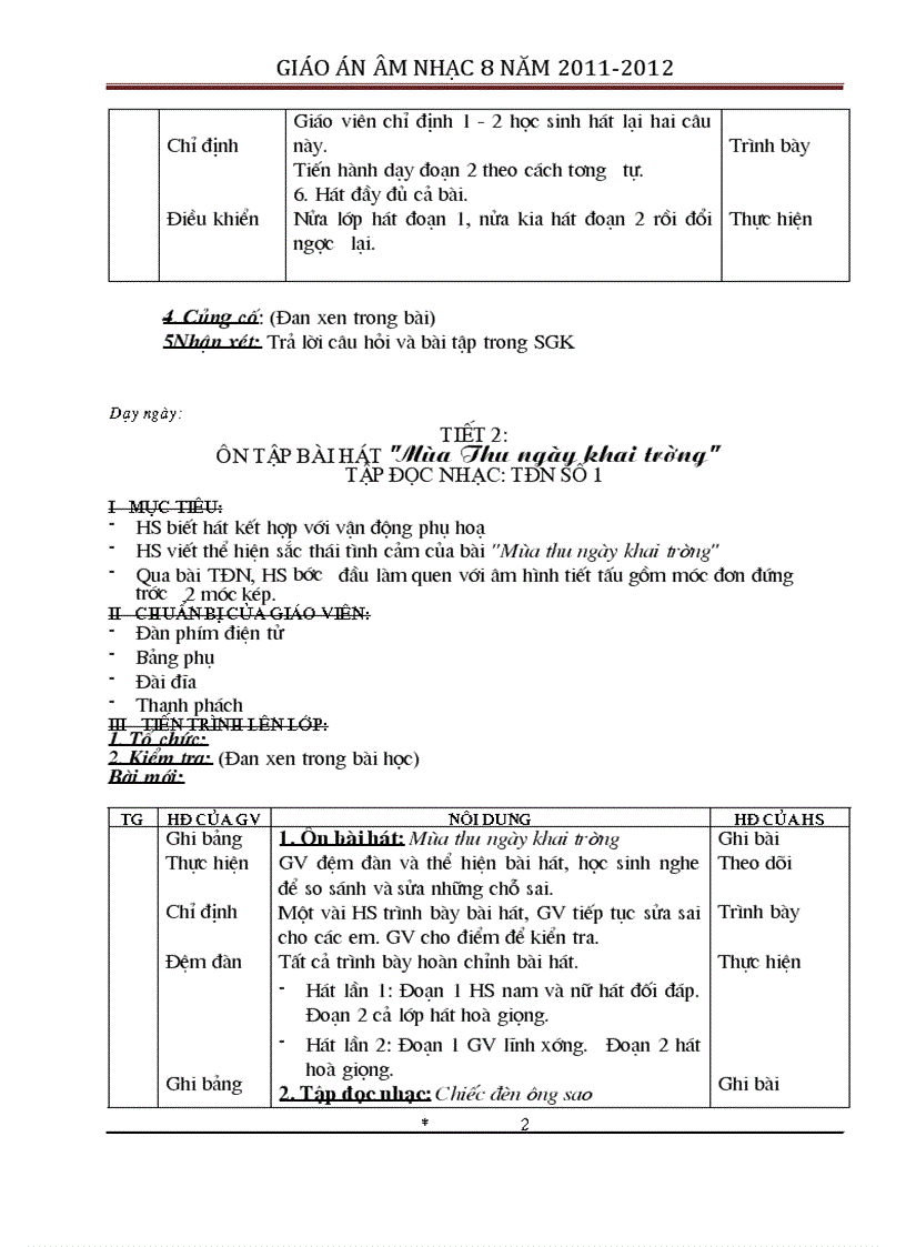 image for page Âm nhạc 8 trọn bộ giảm tải