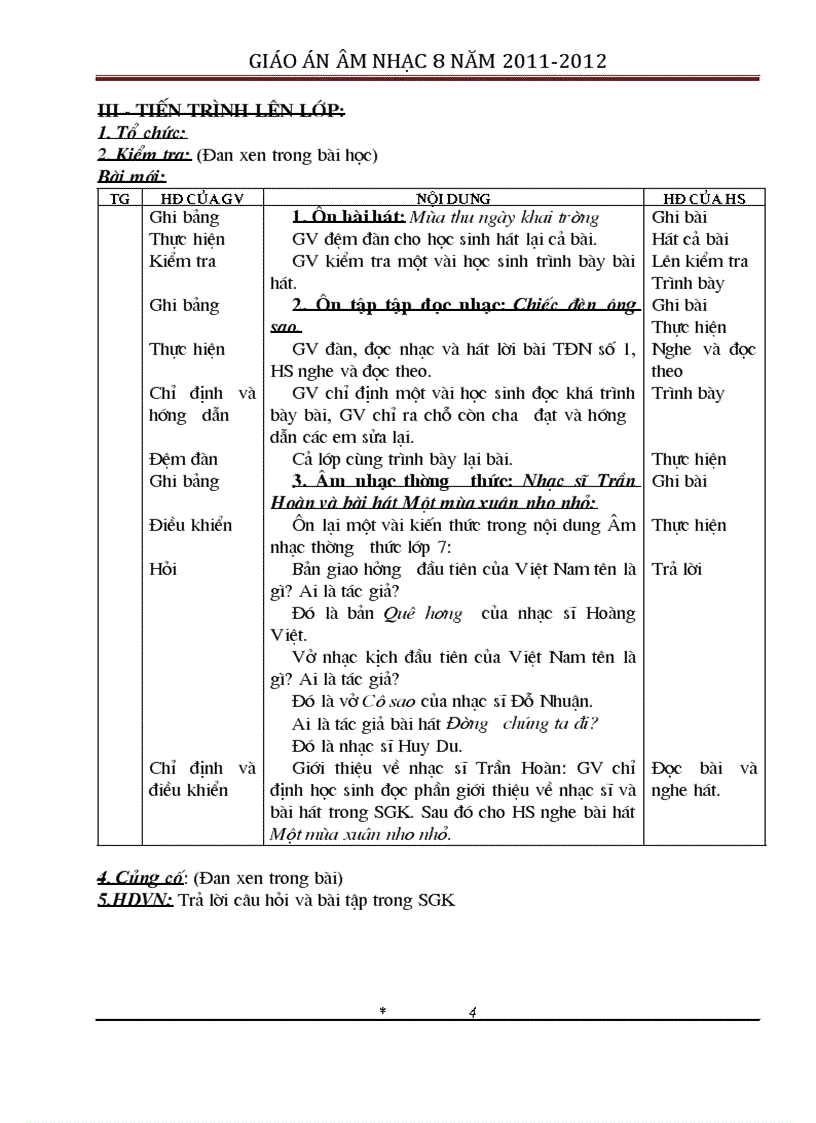 image for page Âm nhạc 8 trọn bộ giảm tải
