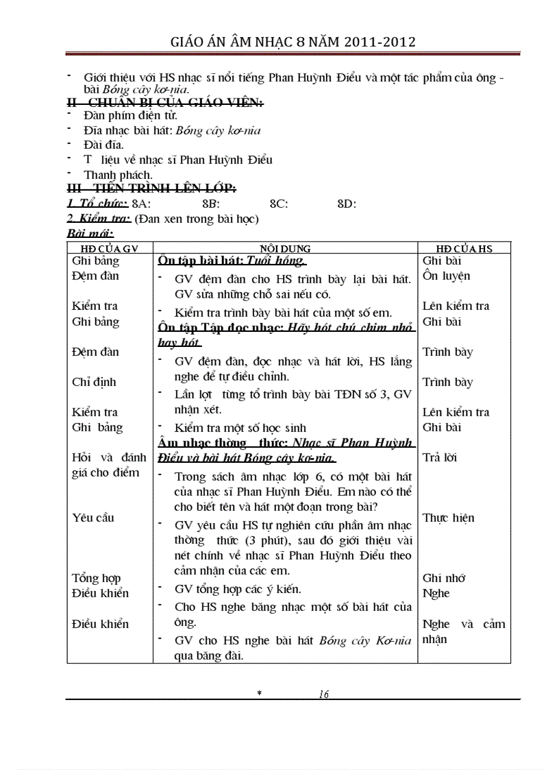 image for page Âm nhạc 8 trọn bộ giảm tải