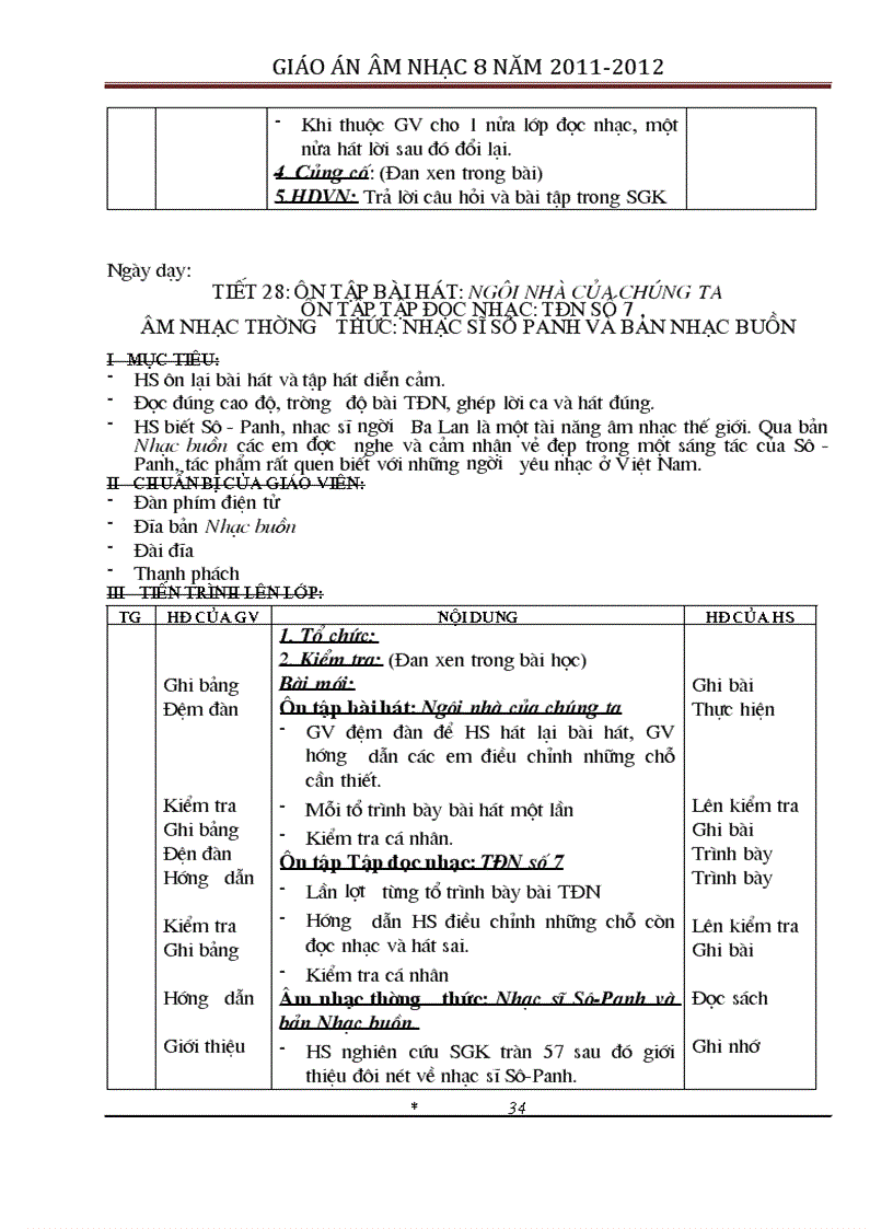 image for page Âm nhạc 8 trọn bộ giảm tải