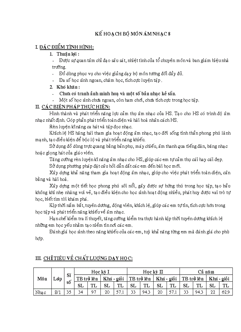 image for page Âm nhac 8 từ tiết 1 đến tiết 28