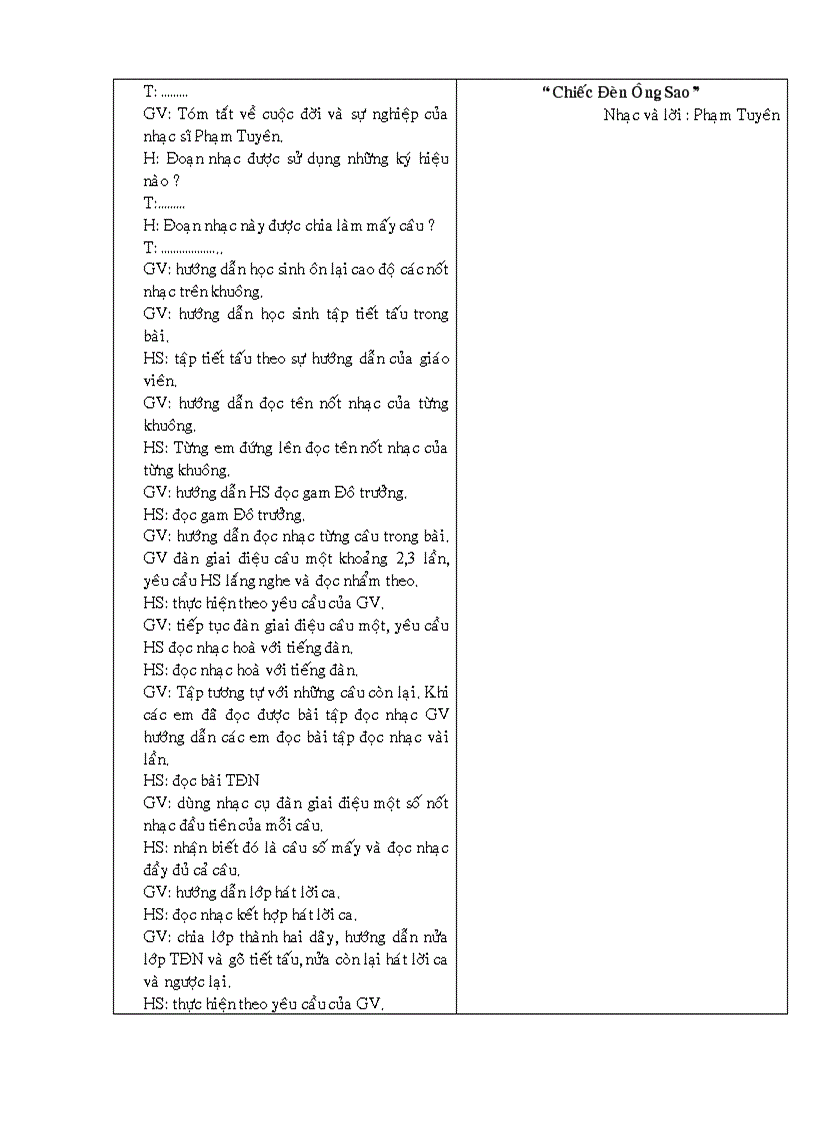 image for page Âm nhac 8 từ tiết 1 đến tiết 28