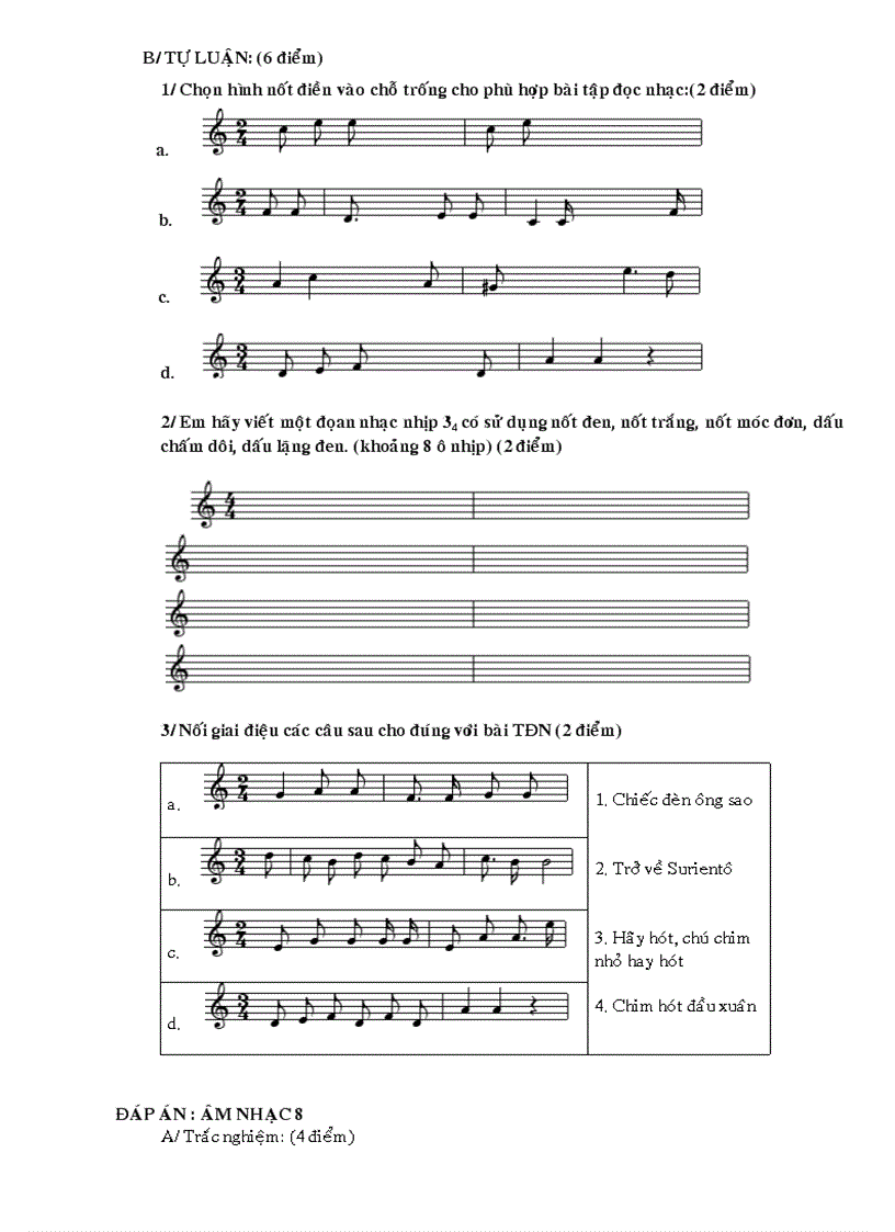 image for page Âm nhac 8 từ tiết 1 đến tiết 28