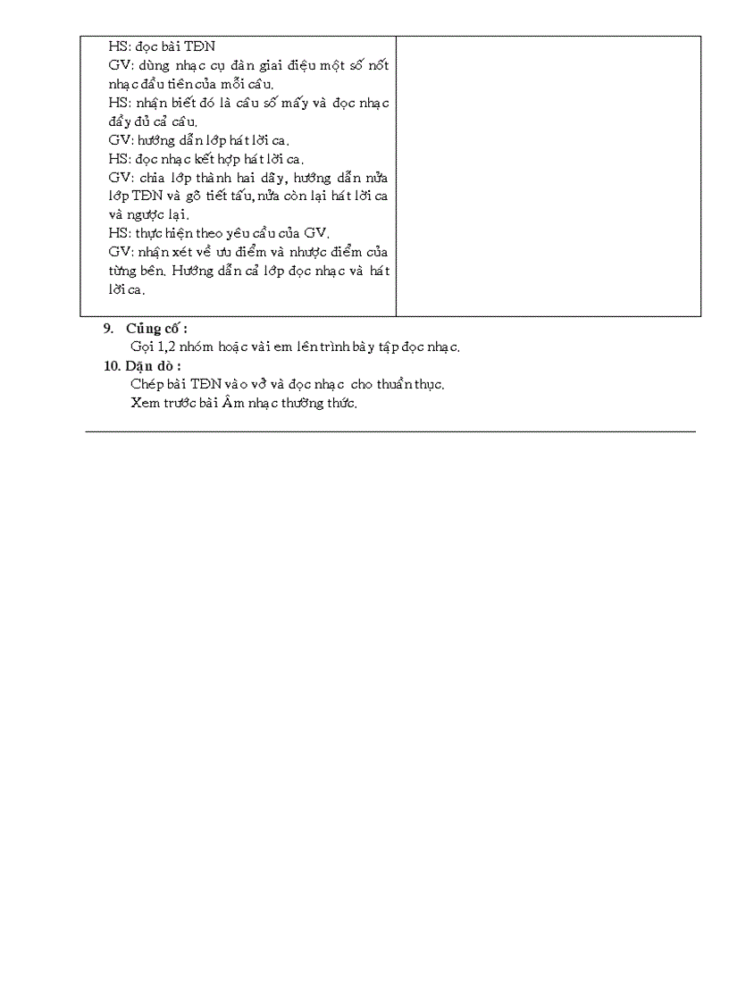 image for page Âm nhac 8 từ tiết 1 đến tiết 28