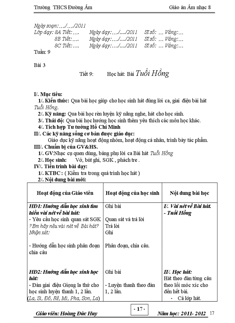 image for page Am nhac 8 3cot chuan ca nam doc
