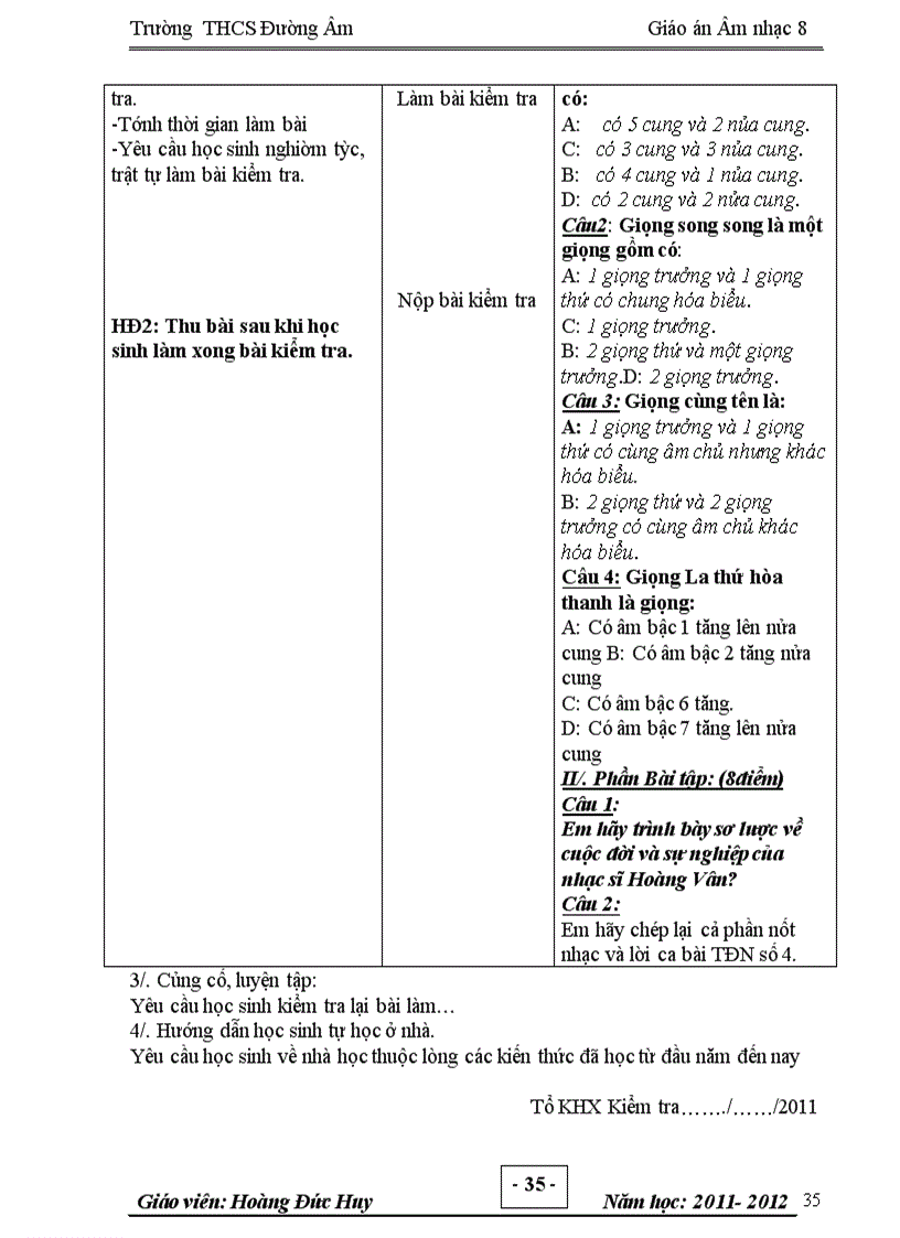 image for page Am nhac 8 3cot chuan ca nam doc