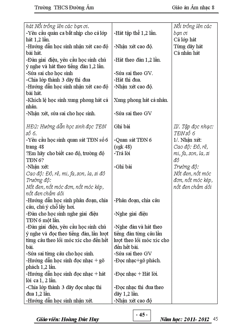 image for page Am nhac 8 3cot chuan ca nam doc