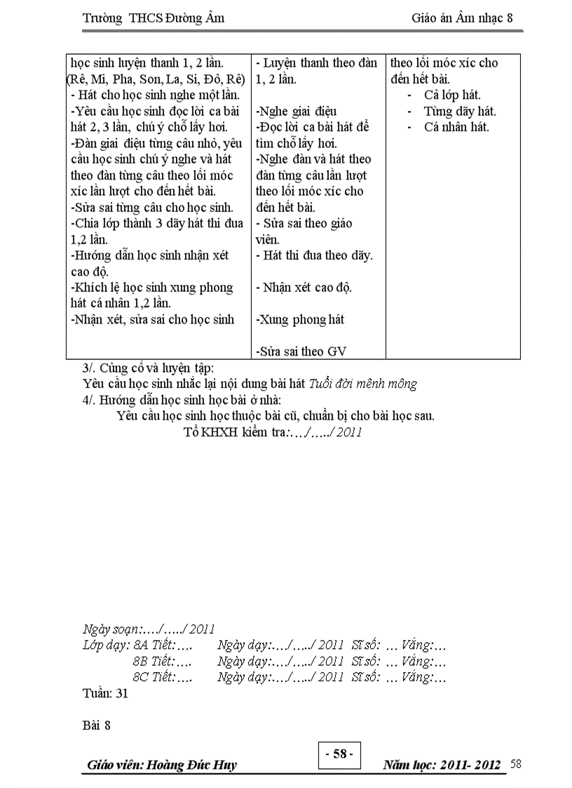 image for page Am nhac 8 3cot chuan ca nam doc