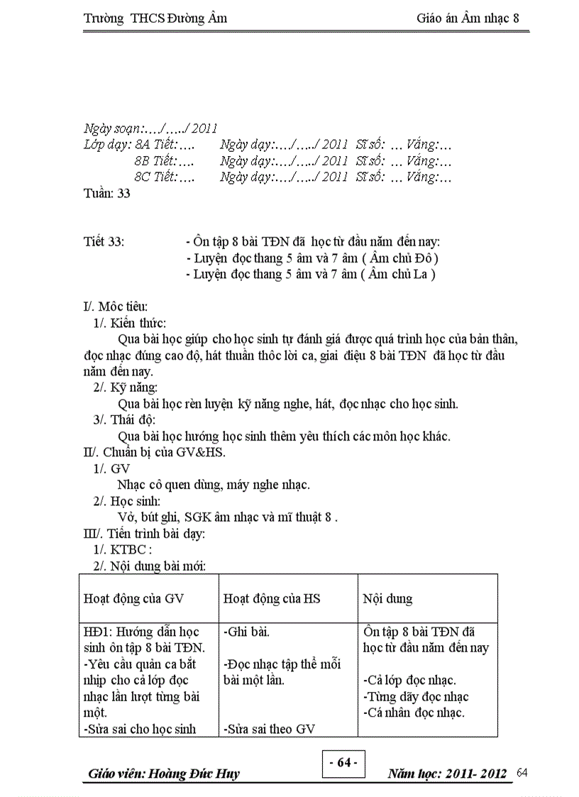 image for page Am nhac 8 3cot chuan ca nam doc