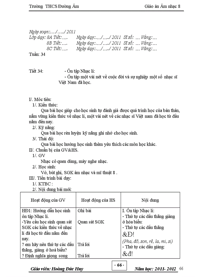 image for page Am nhac 8 3cot chuan ca nam doc