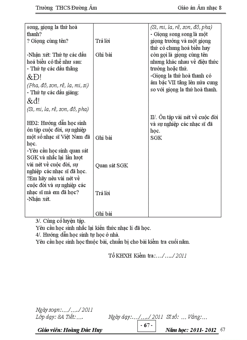 image for page Am nhac 8 3cot chuan ca nam doc