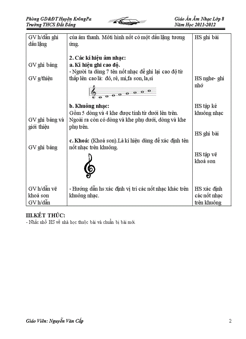 image for page Âm nhạc lớp 8 hay