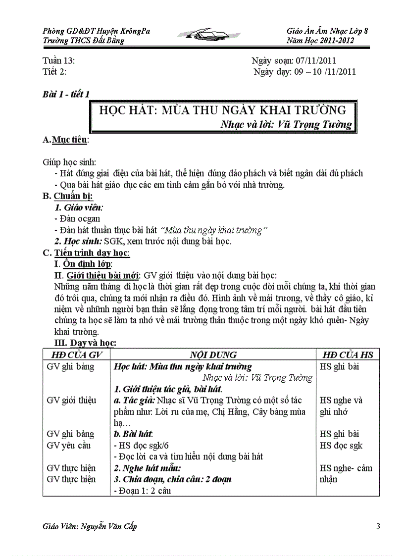 image for page Âm nhạc lớp 8 hay