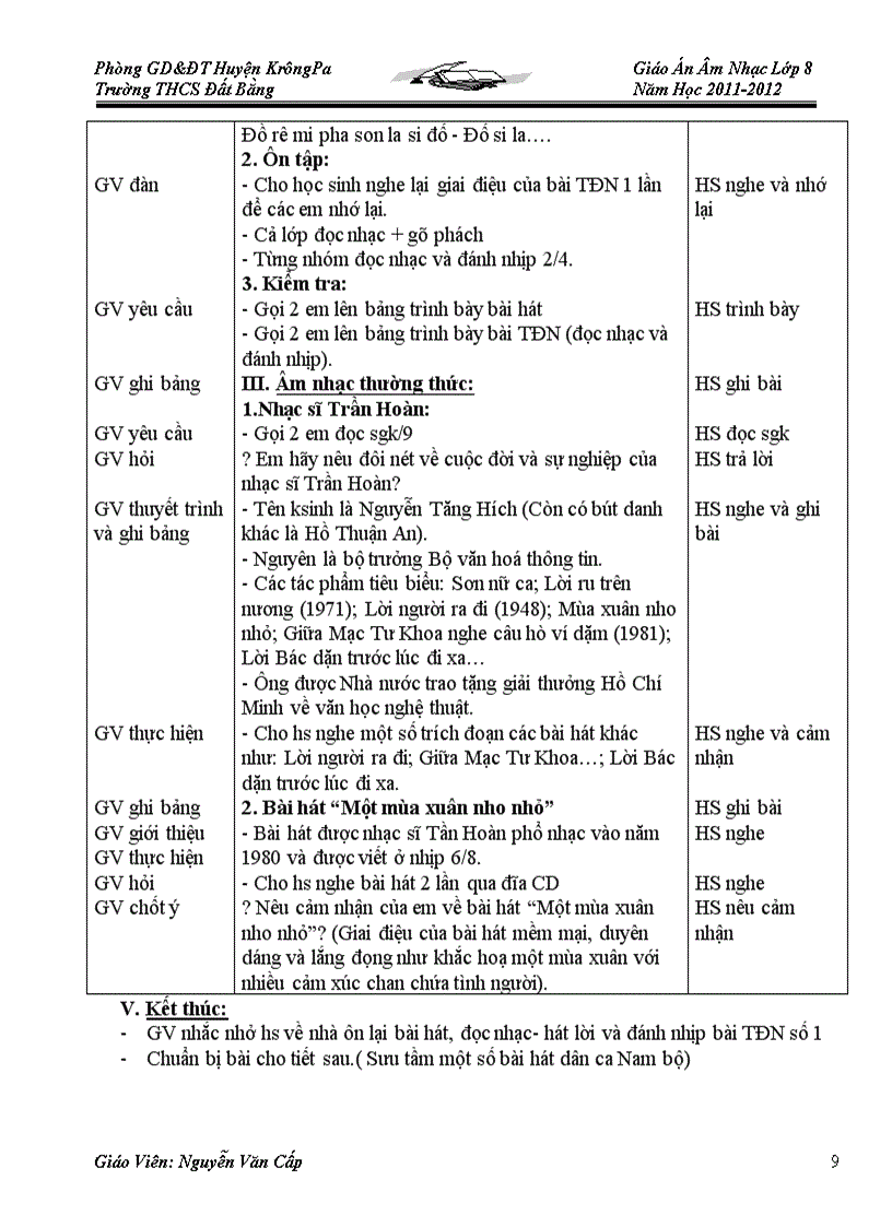 image for page Âm nhạc lớp 8 hay