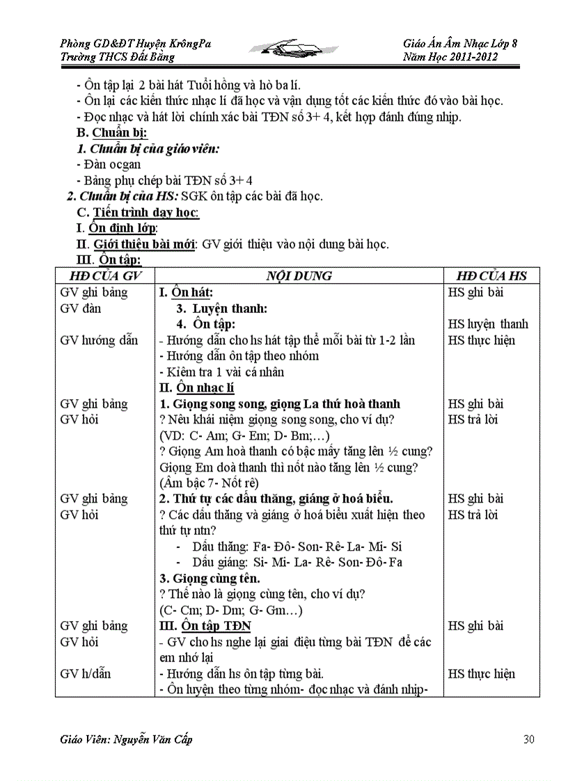 image for page Âm nhạc lớp 8 hay