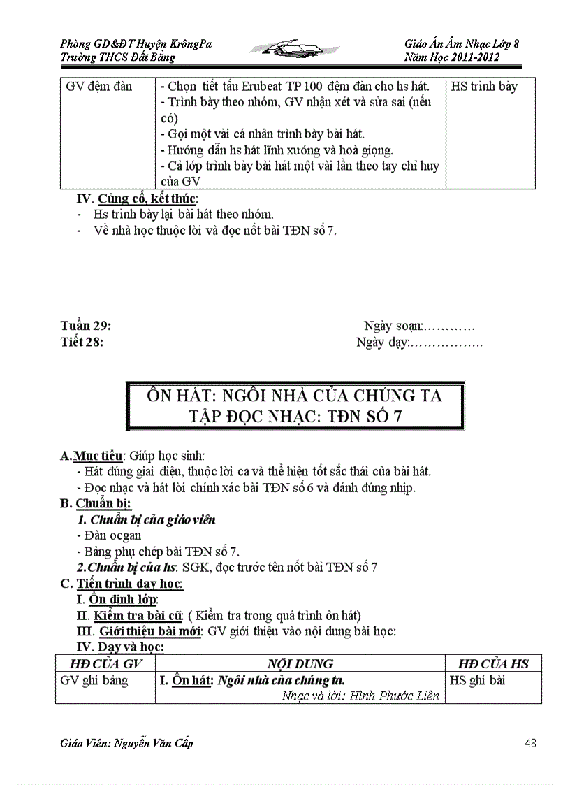 image for page Âm nhạc lớp 8 hay
