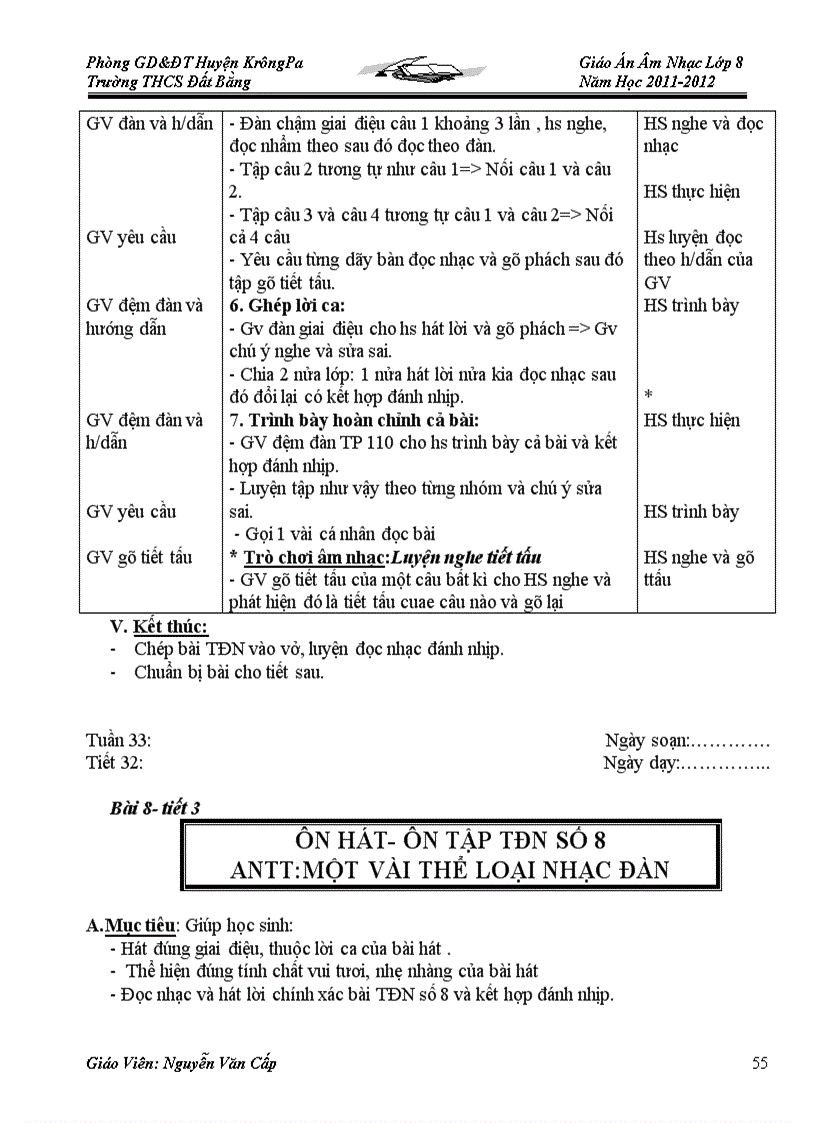 image for page Âm nhạc lớp 8 hay