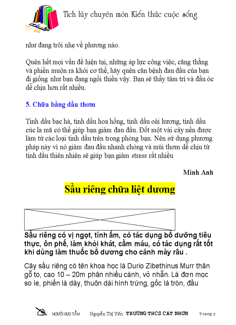 image for page Bài thuốc chữ bệnh đau đầu