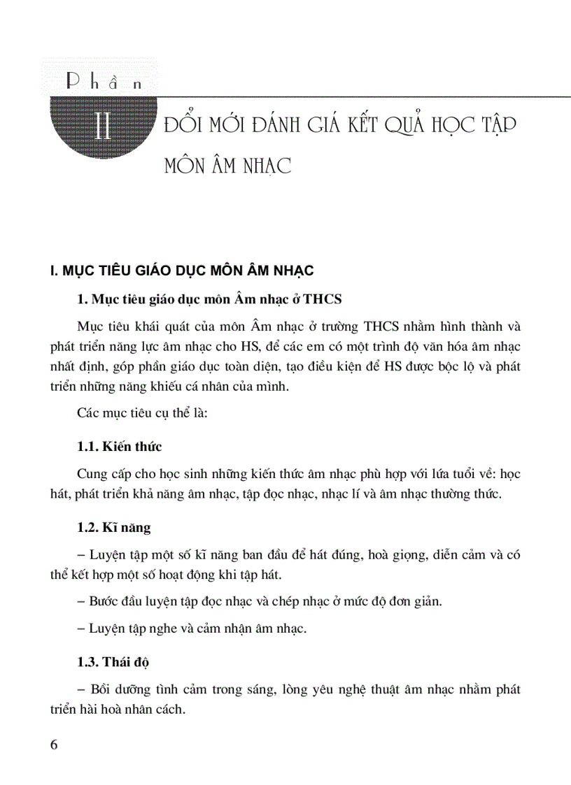 image for page Doi moi DG KQHT cua HS THCS mon AM NHAC