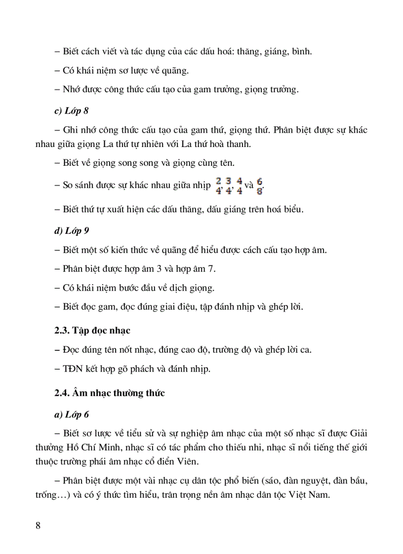 image for page Doi moi DG KQHT cua HS THCS mon AM NHAC