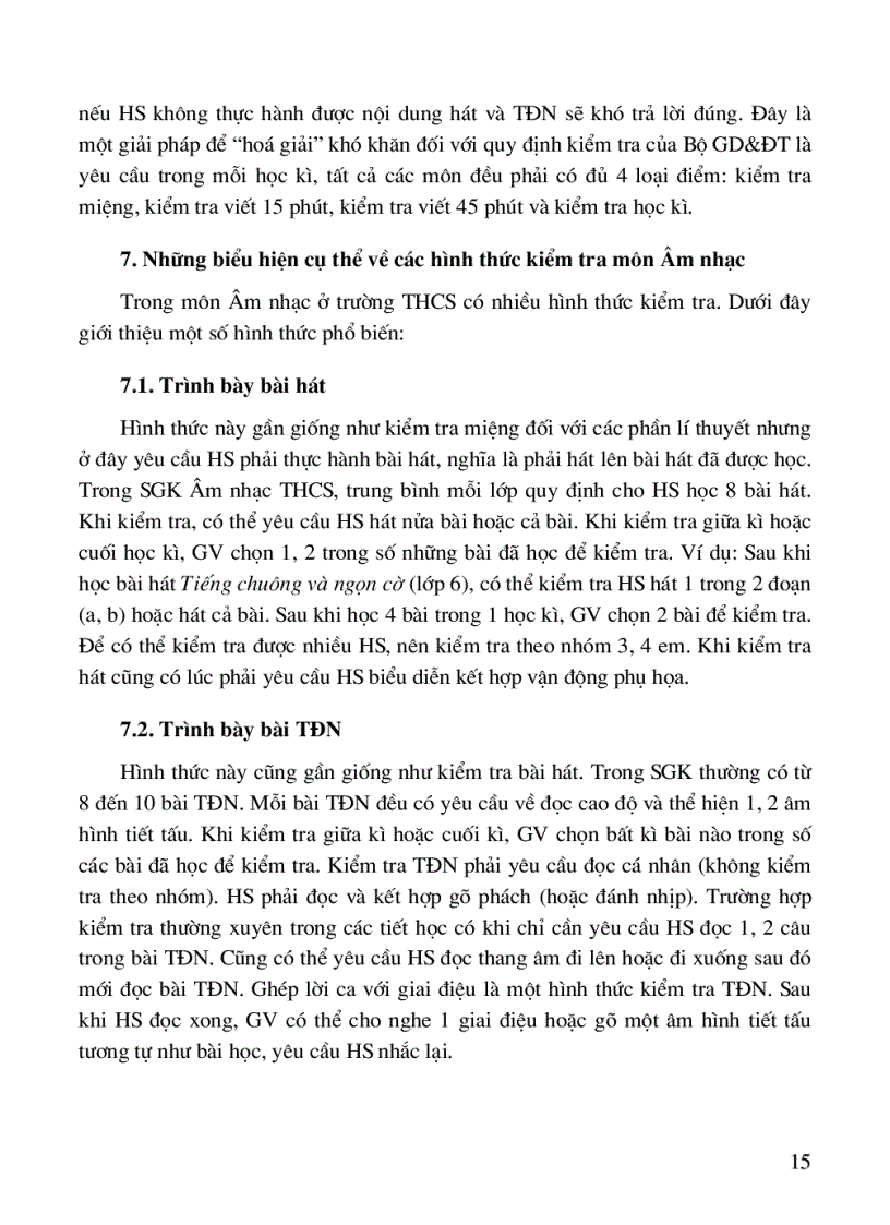 image for page Doi moi DG KQHT cua HS THCS mon AM NHAC