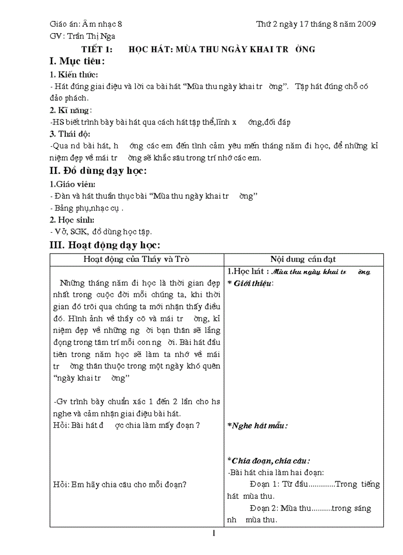 image for page GA âm nhạc 8 cả năm