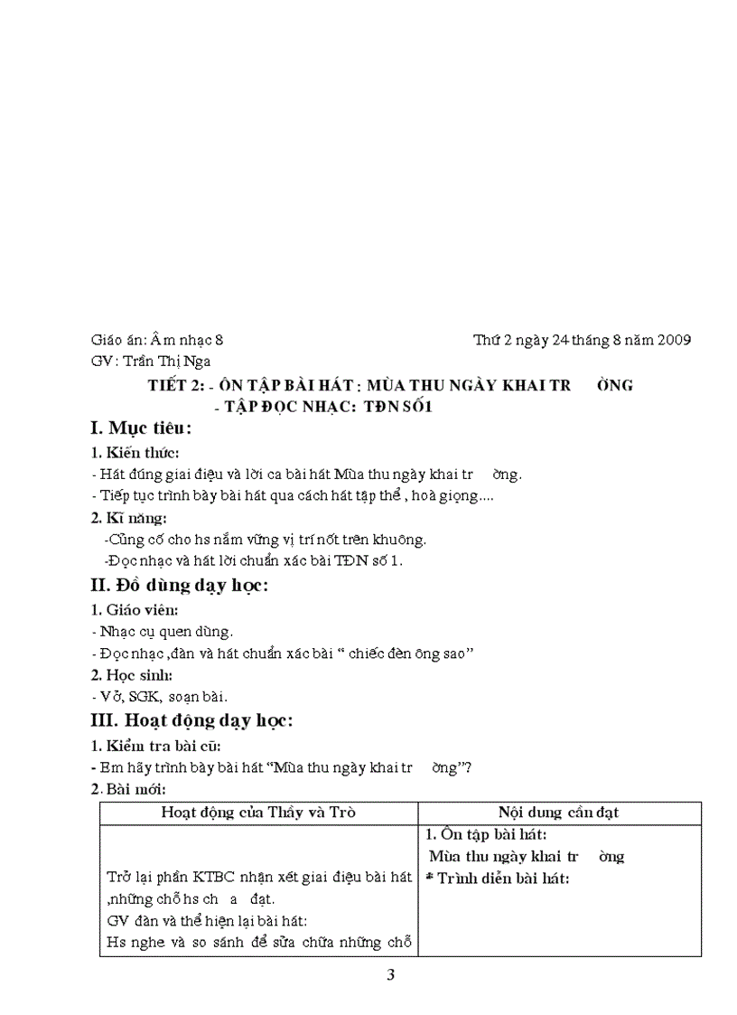 image for page GA âm nhạc 8 cả năm