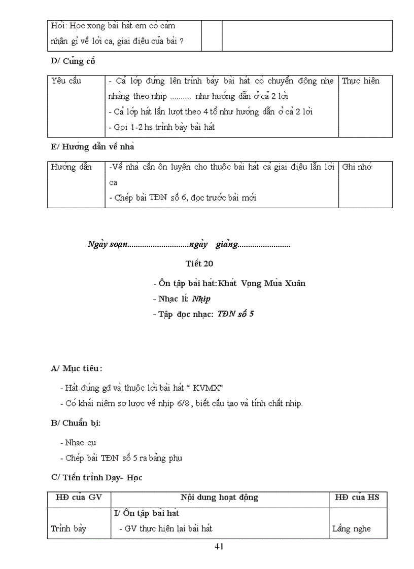 image for page GA âm nhạc 8 cả năm