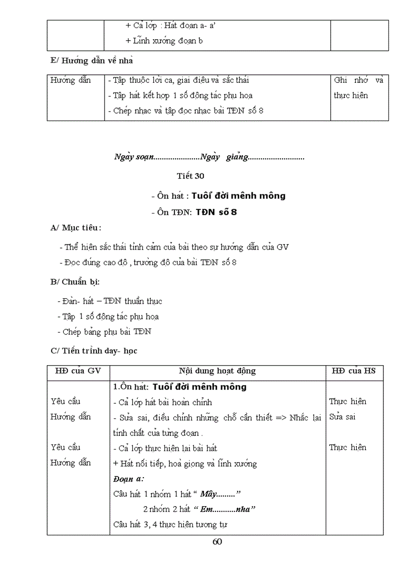 image for page GA âm nhạc 8 cả năm