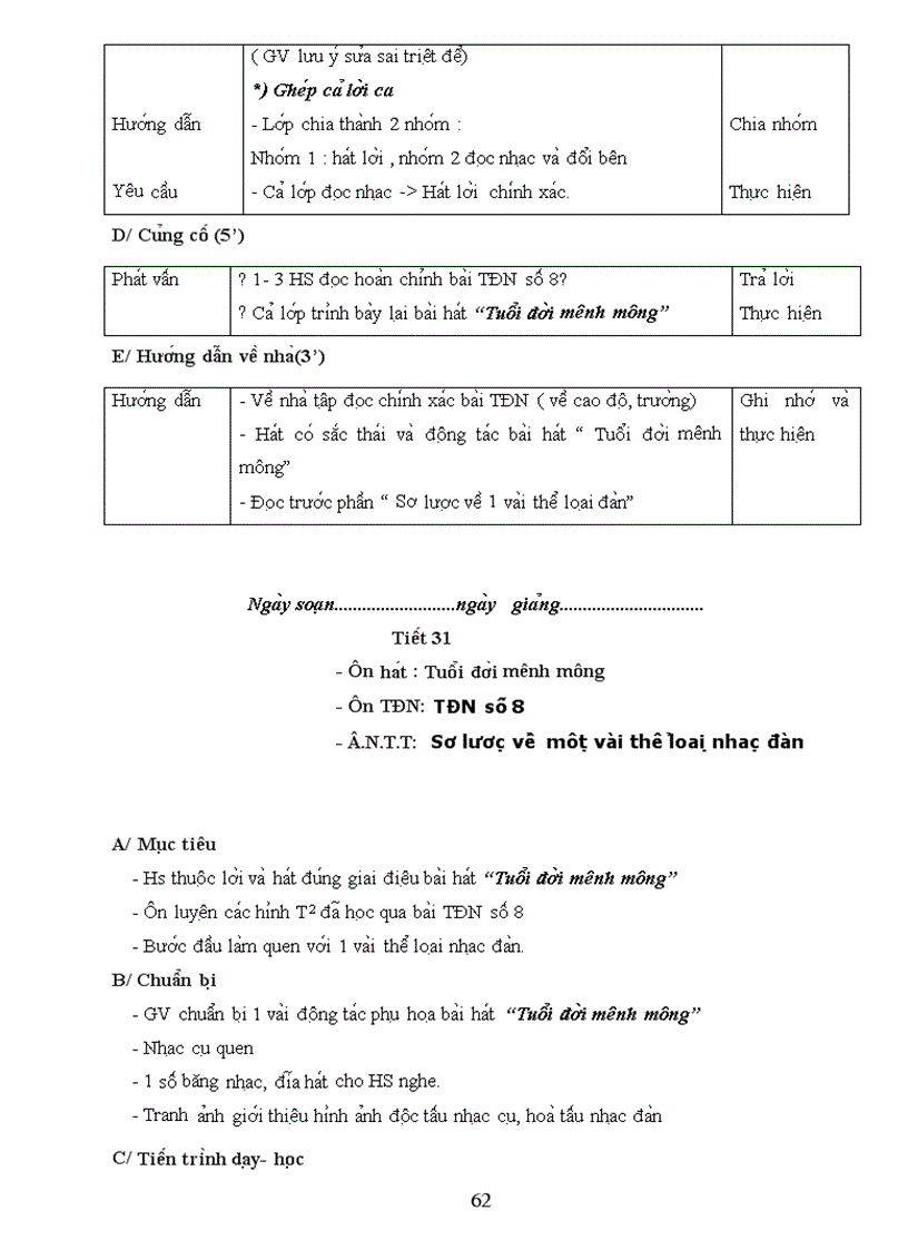 image for page GA âm nhạc 8 cả năm