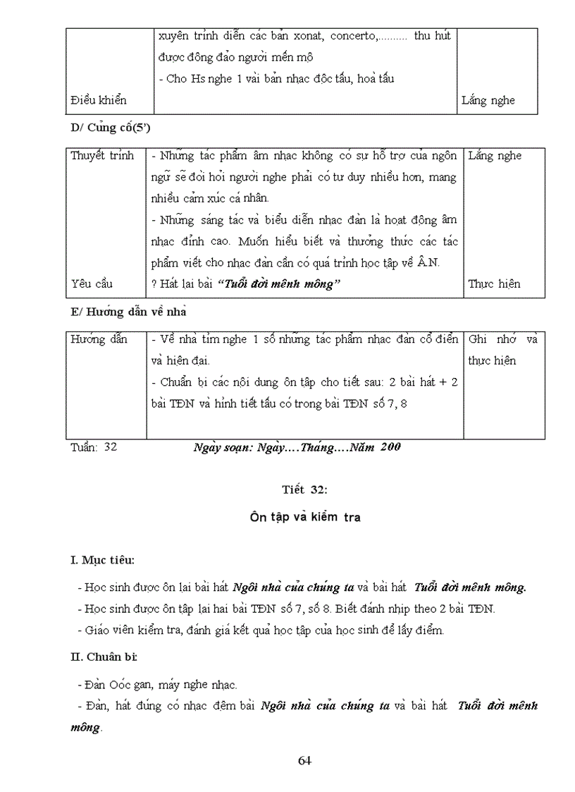 image for page GA âm nhạc 8 cả năm